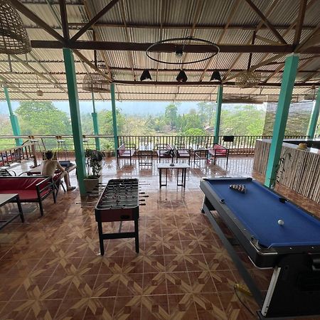 Blue Sunset Hostel Vang Vieng Zewnętrze zdjęcie