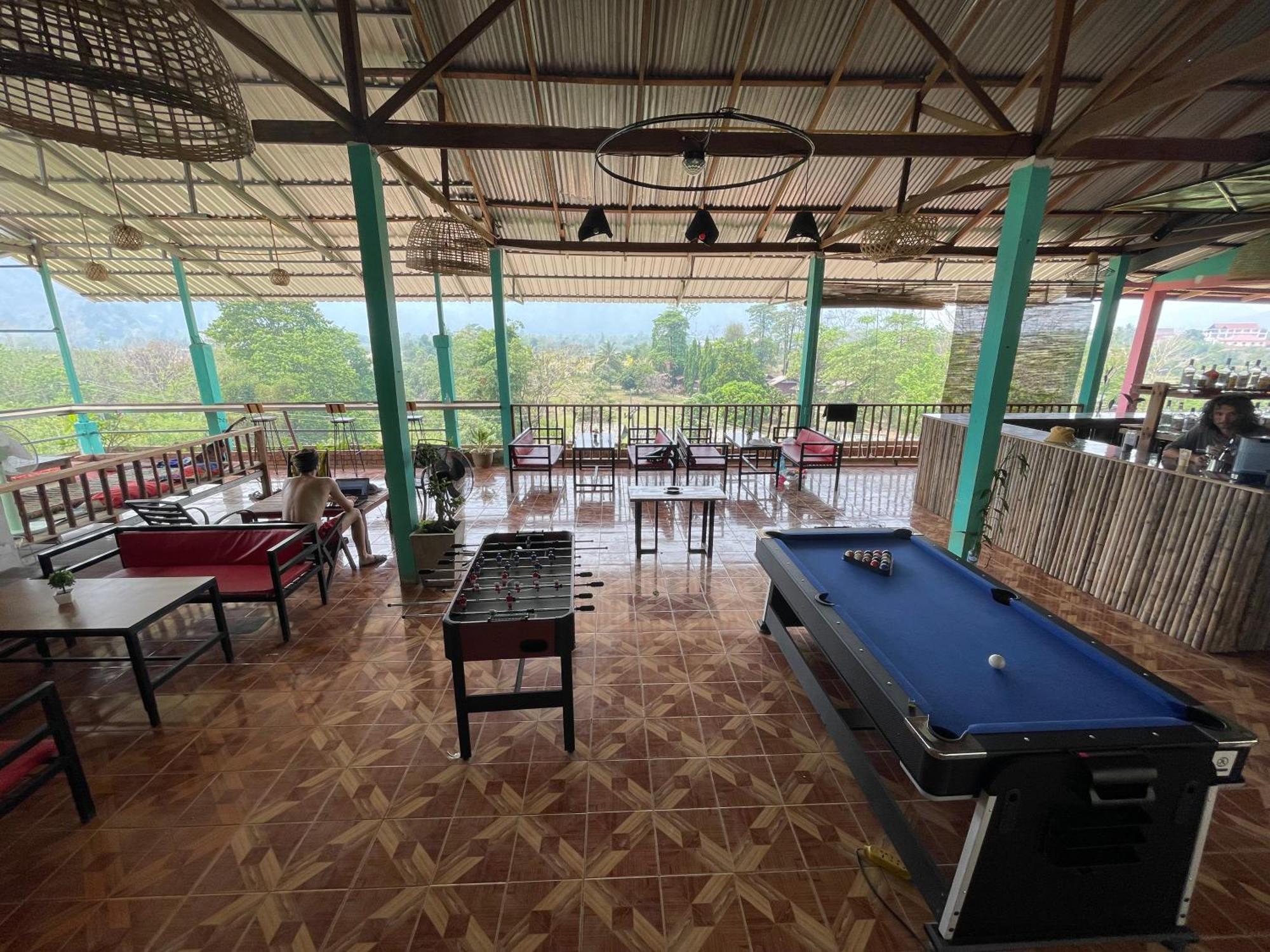 Blue Sunset Hostel Vang Vieng Zewnętrze zdjęcie