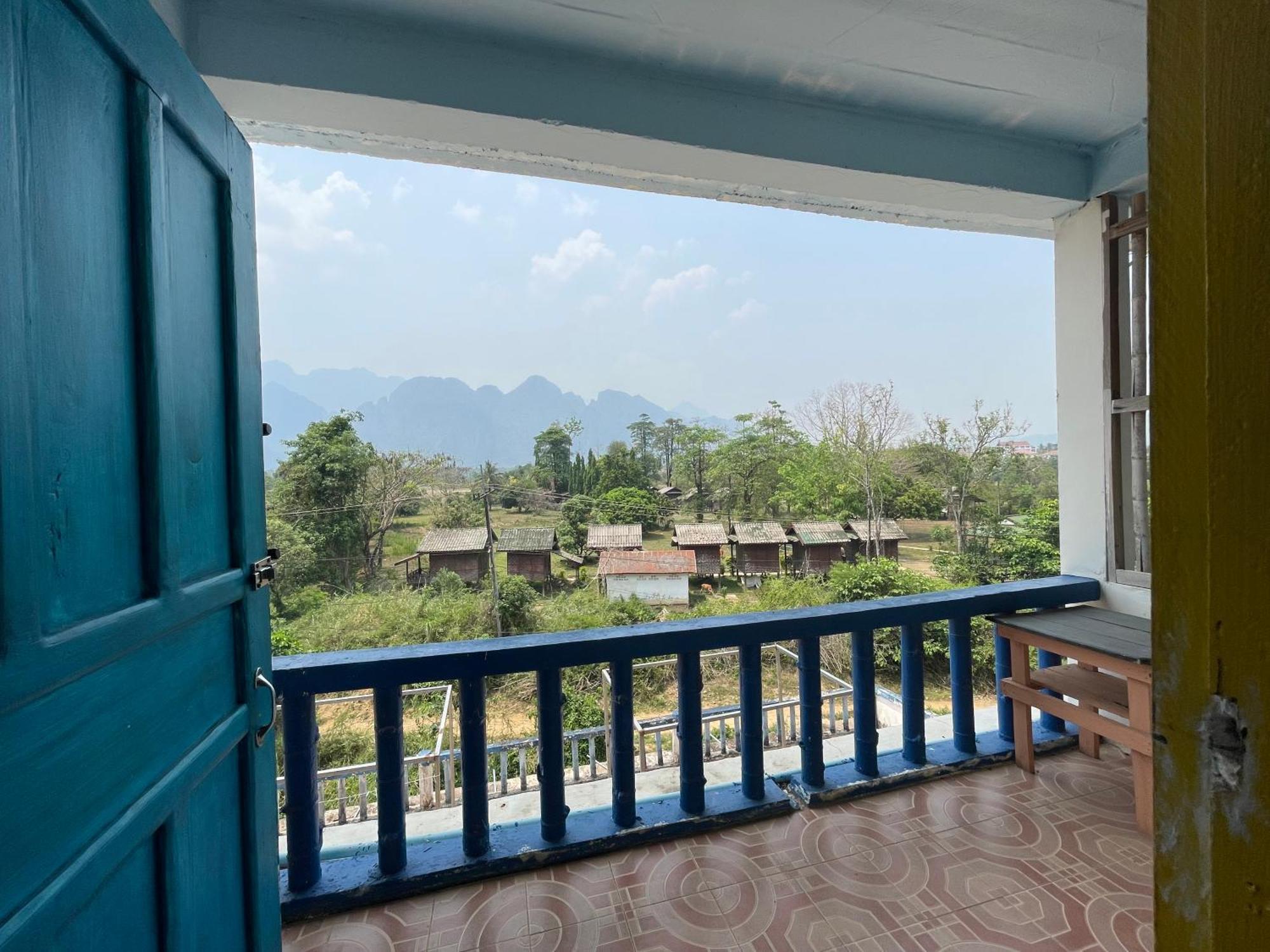 Blue Sunset Hostel Vang Vieng Zewnętrze zdjęcie