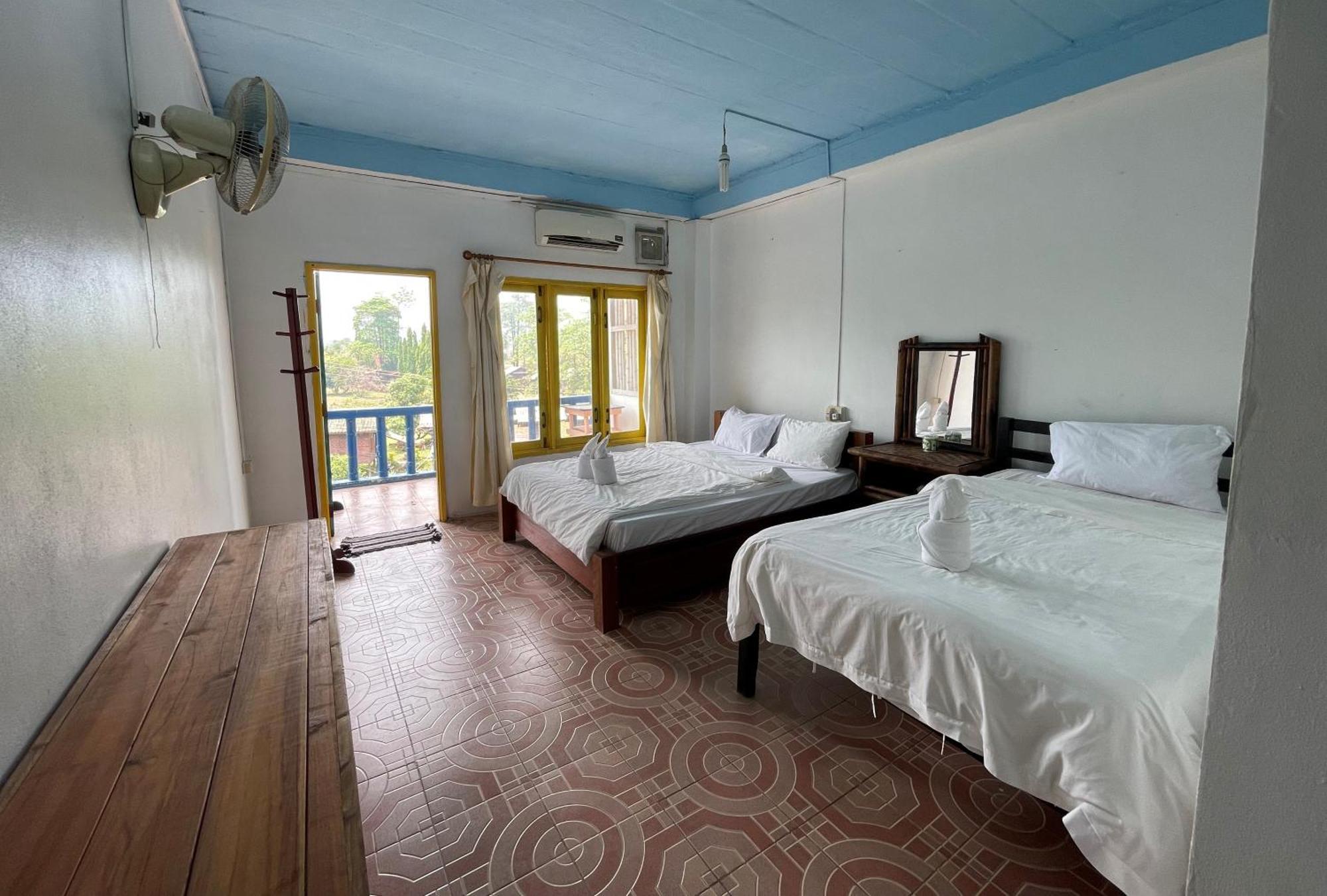 Blue Sunset Hostel Vang Vieng Zewnętrze zdjęcie