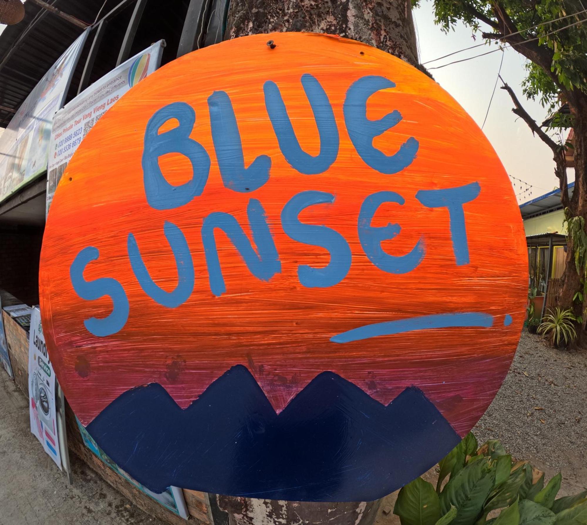 Blue Sunset Hostel Vang Vieng Zewnętrze zdjęcie