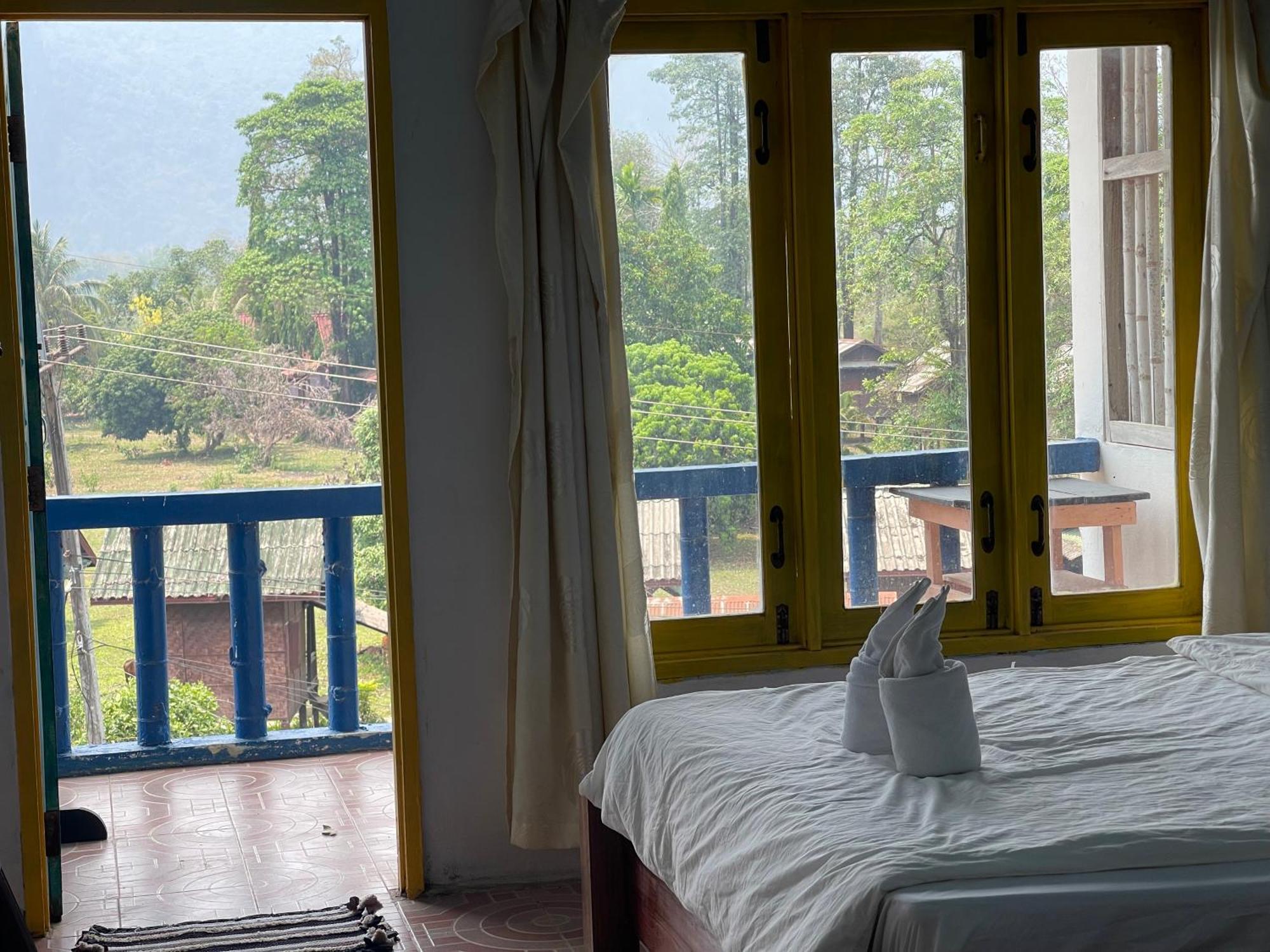 Blue Sunset Hostel Vang Vieng Zewnętrze zdjęcie